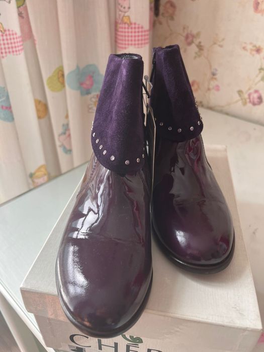 Детские ботинки Cherie Италия оригинал