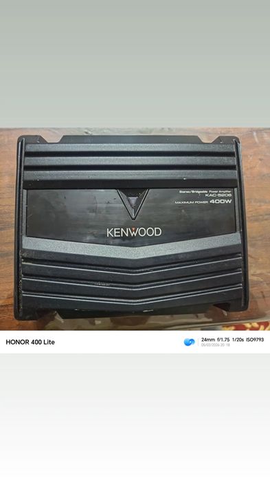 Usulitel kenwood 400 watt