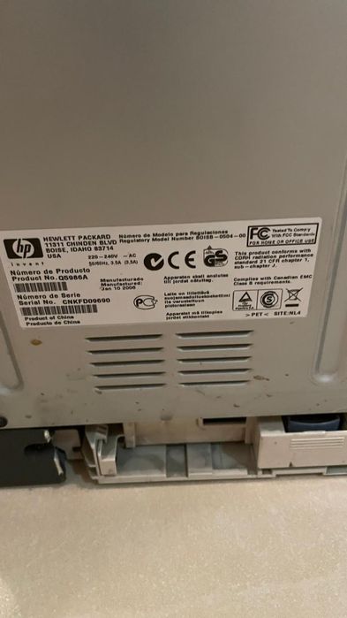 Лазерный принтер HP LaserJet 1020