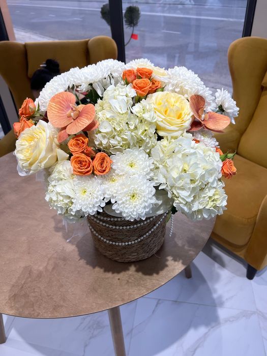 Свежие цветы букеты