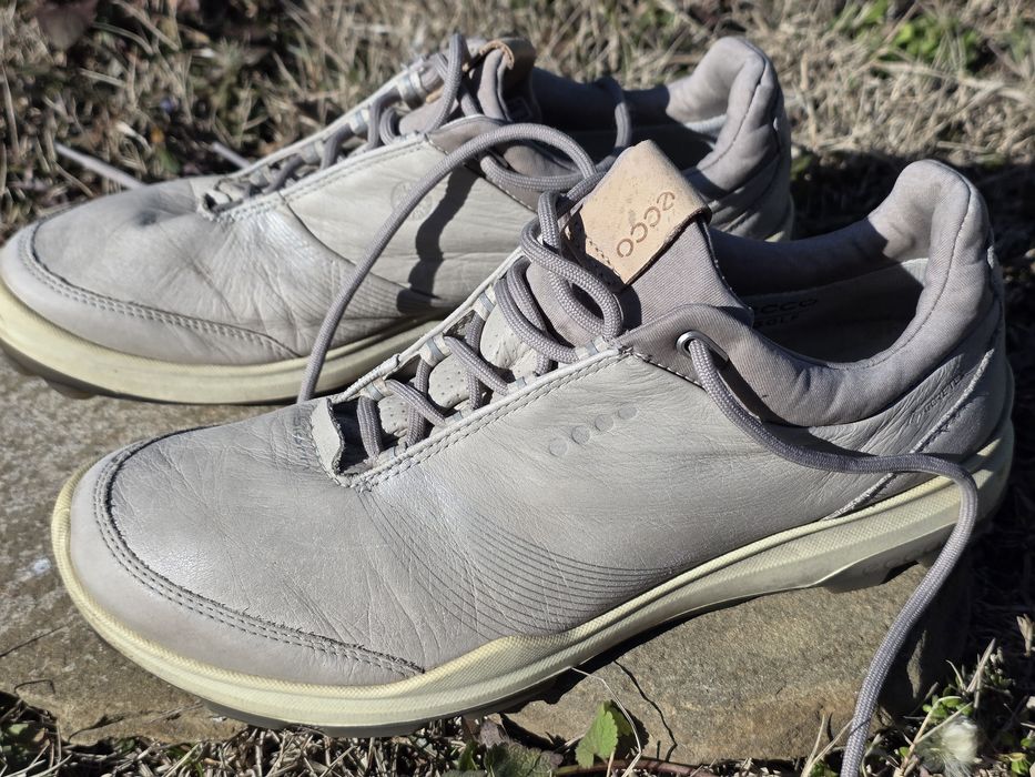 Ecco кецове естествена кожа N38