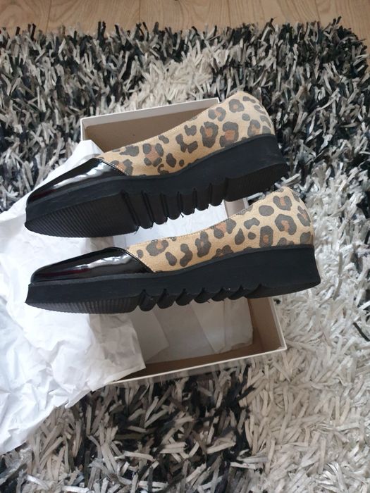 Vând balerini Creative din piele naturala