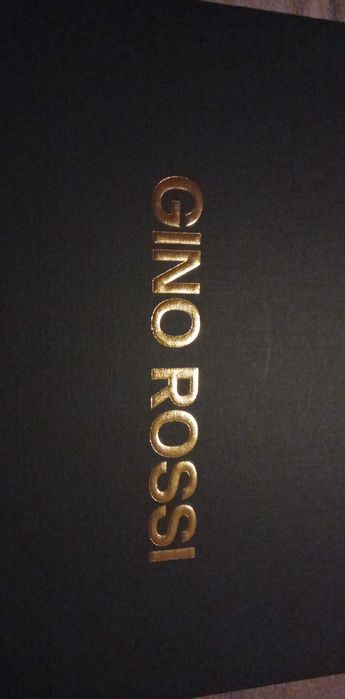 Нови обувки естествена кожа, Gino Rossy, 43 номер, намалени