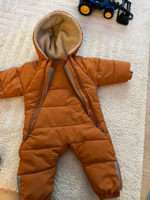 Бебешки зимен космонавт Zara 9-12м