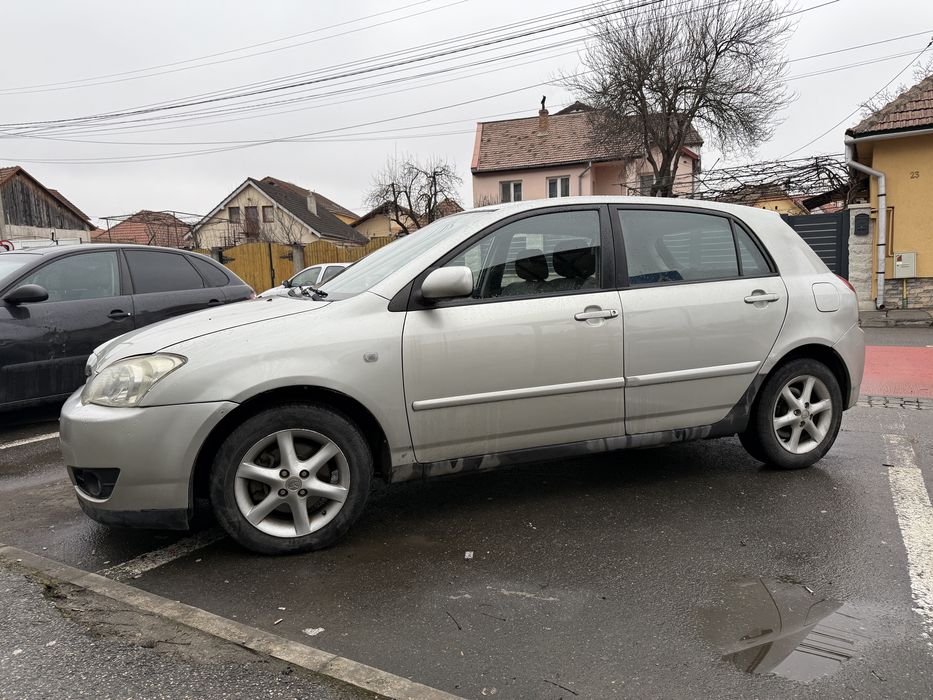 Vand TOYOTA Corolla