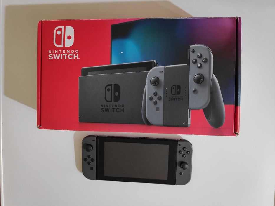 Nintendo Switch 2 ревизия Нинтендо Свич