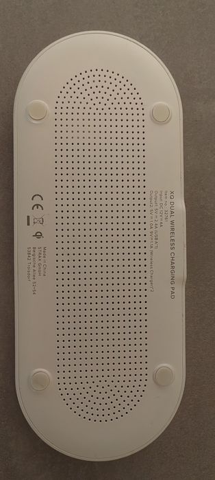 STATIE WIRELESS Xq Dual Wireless Charging Pad si  samsung pad wirless