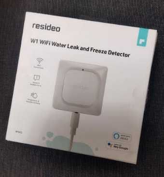 Детектор за течове и замръзване Resideo W1KS W1 WiFi, смарт WiFi