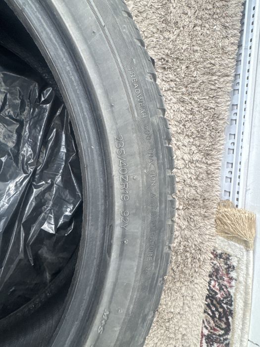 Шины hankook 235/40/19
