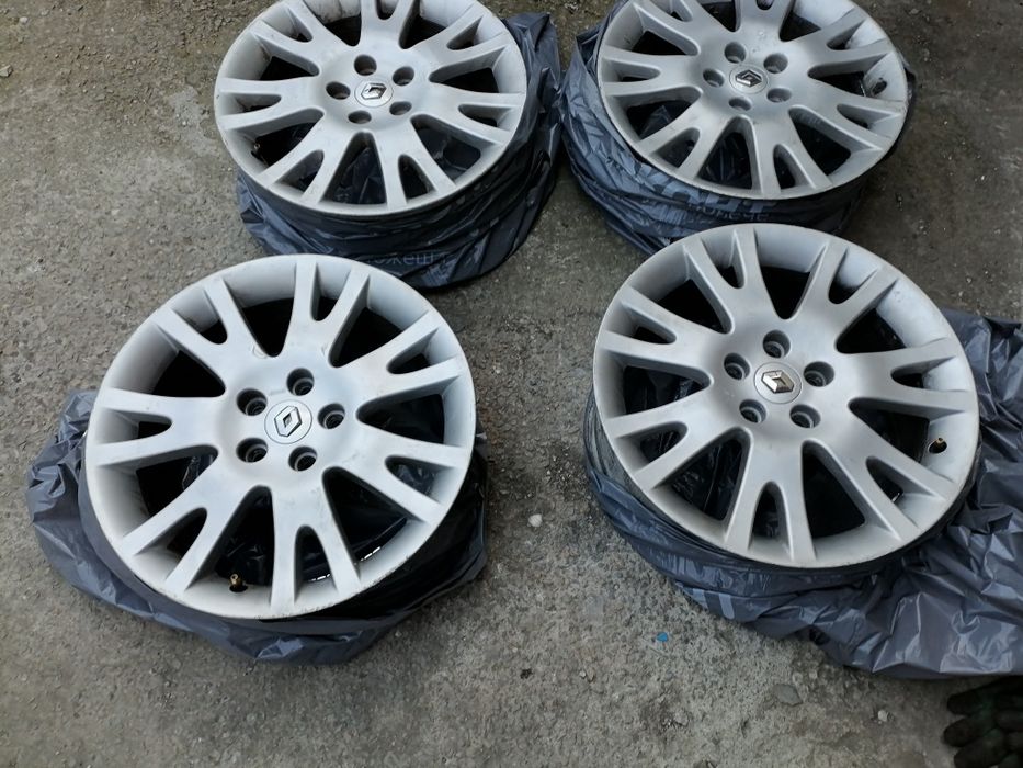 4бр алуминиеви джанти 17 цола 5 х 108 ет 50 380лв