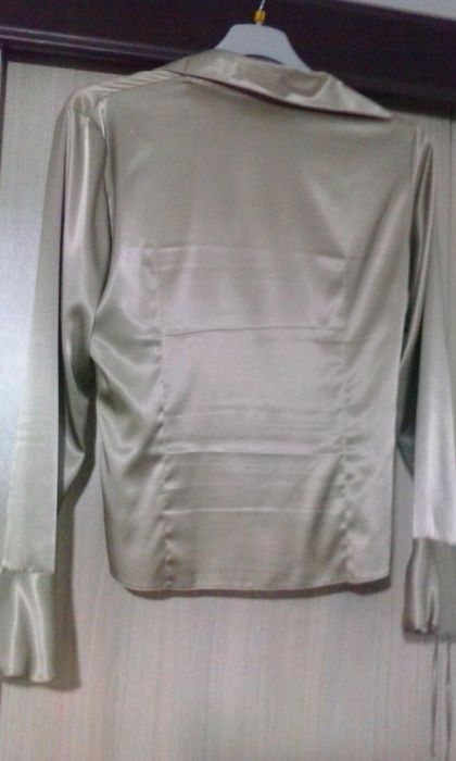 Bluza satinata perlata