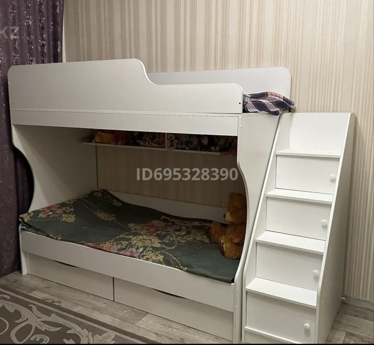 Двухъярусная Кровать