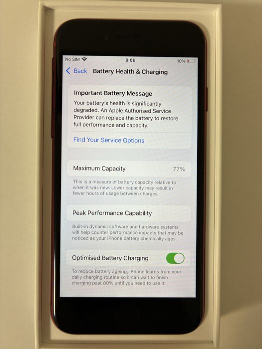 Лот 4 бр. iPhone - 2 x iPhone SE 2, iPhone 7, iPhone 5