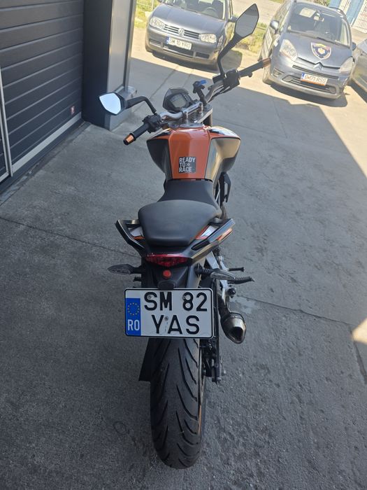 KTM DUKE 125 /2012
