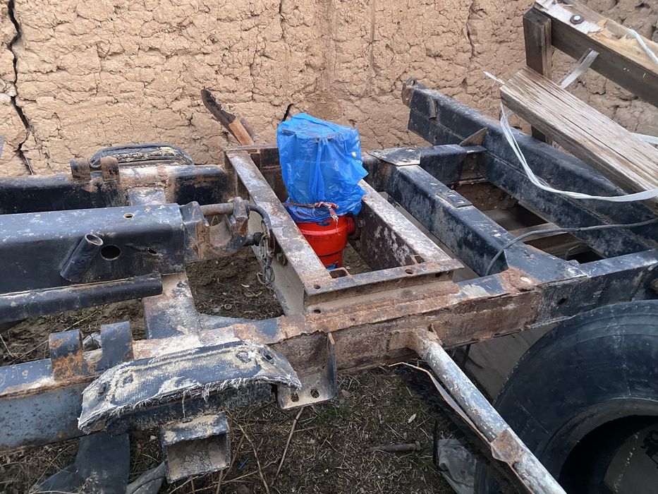 Кузов с подрамником комплект