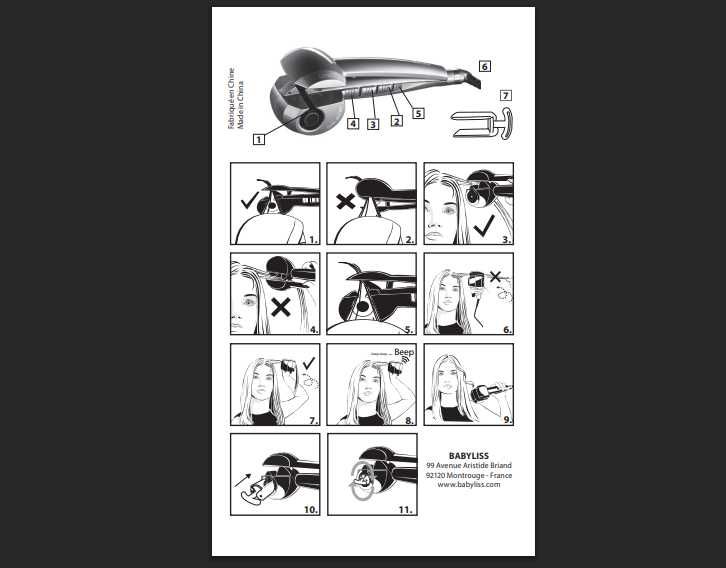 BABYLISS Ionic Curl Secret Ondulator automat