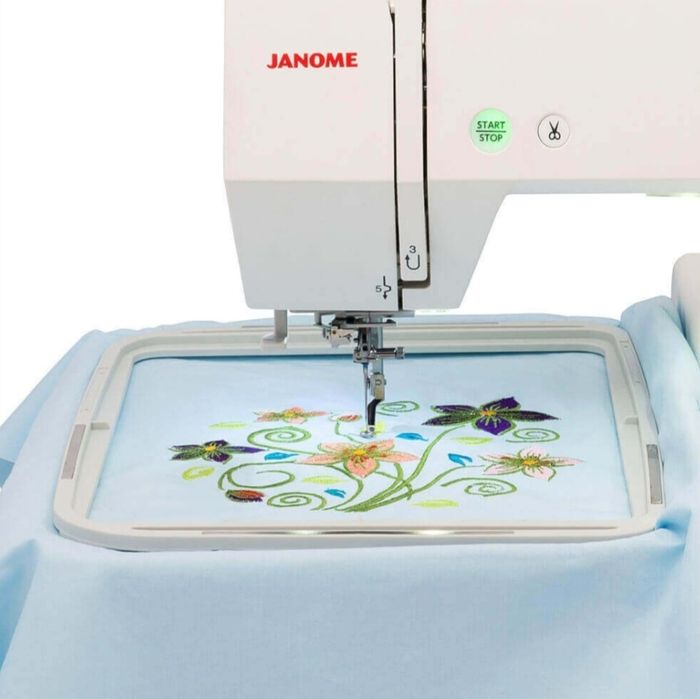 janome memory craft 500e