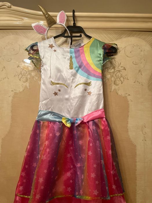 НОВА! Детска парти рокля