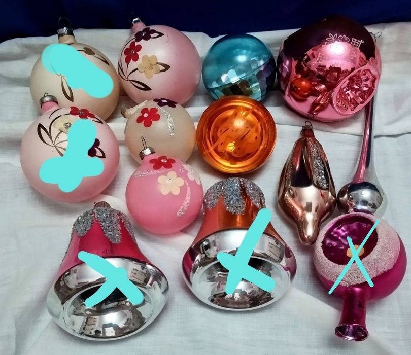 Новогодние игрушки коллекционные