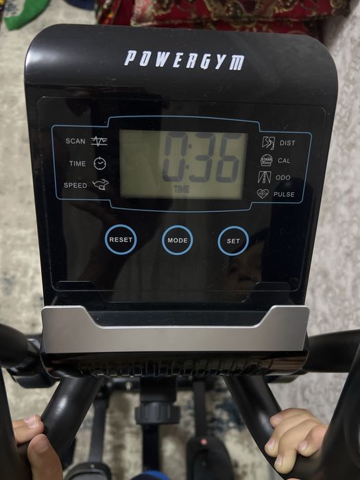 PowerGym uy trenajyori — elliptik / velotrenajyor