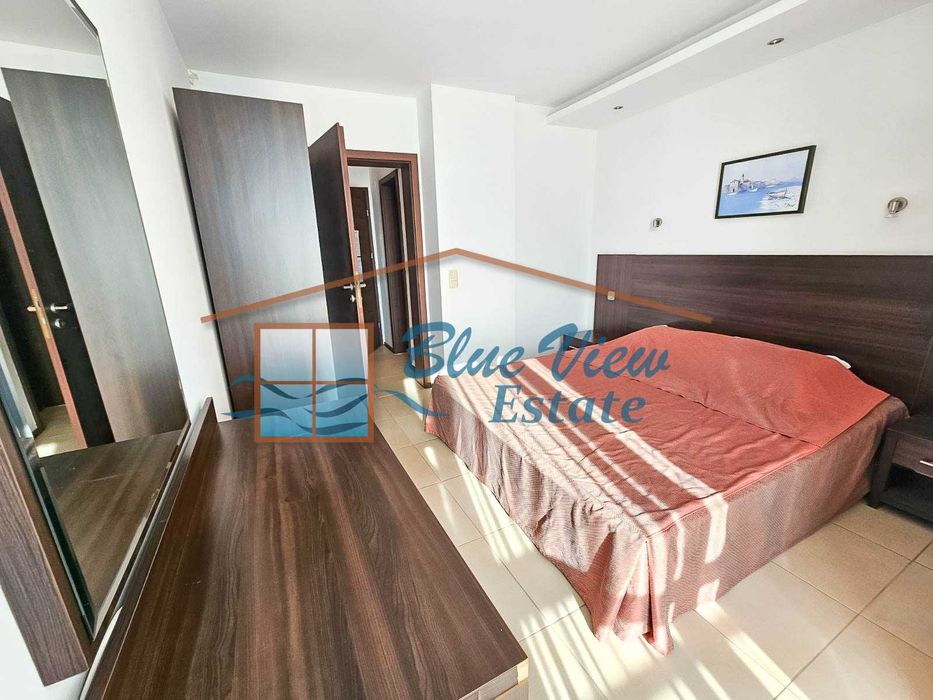 Двустаен апартамент на първа линия в Балчик