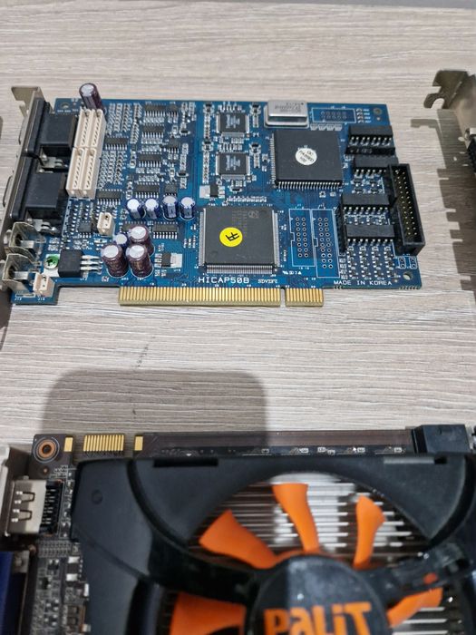 Defecte 2Placi video si 2placi captura