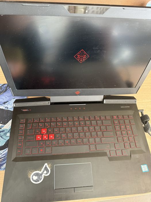 Игровой ноутбук Omen HP 17