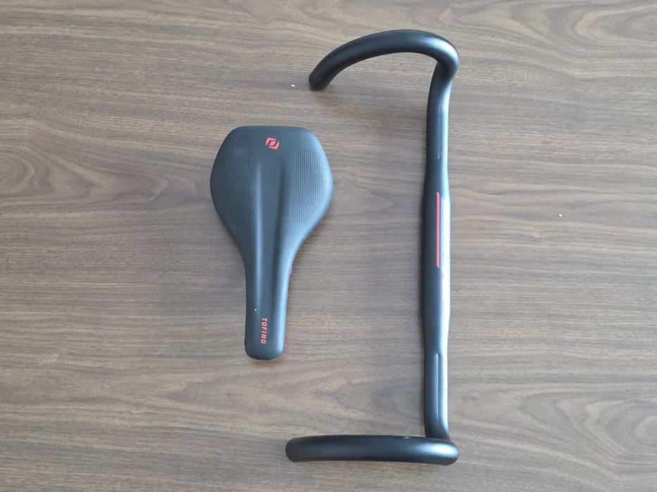 Руль и сдело для велосипеда