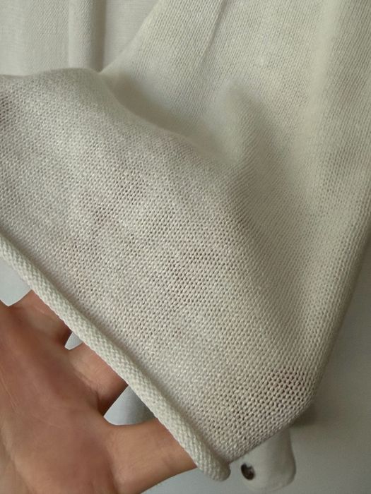 Cardigan alb Peak Performance