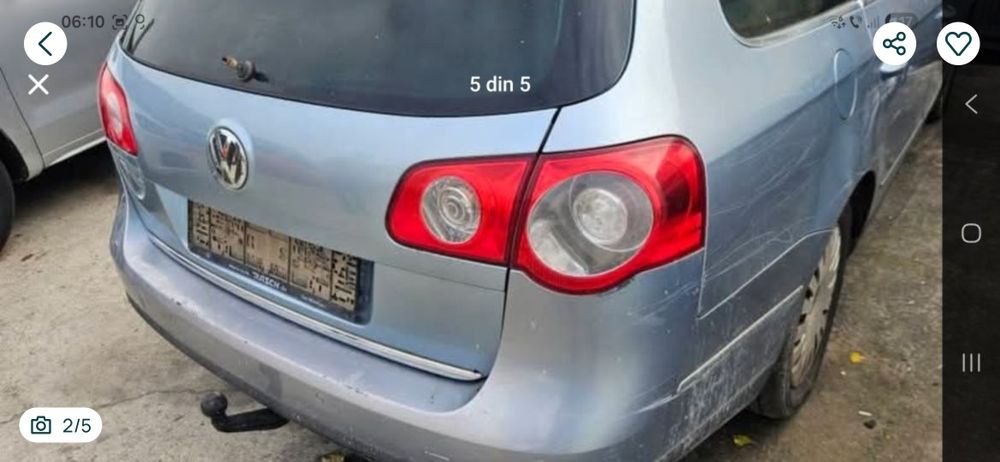 Piese passat b6 DSG