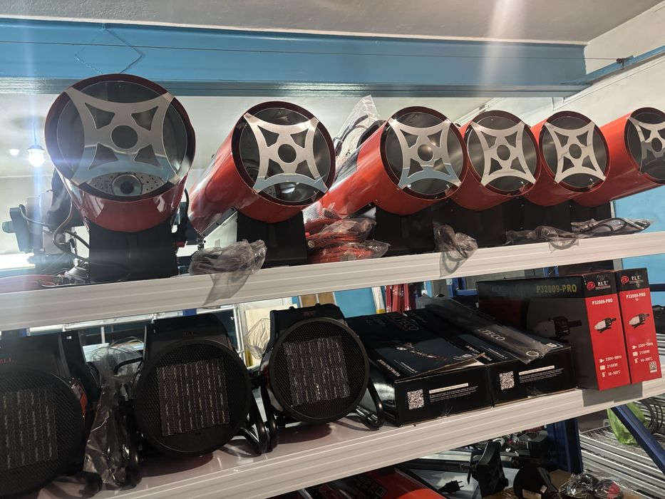 Тепловые пушки на 220-380