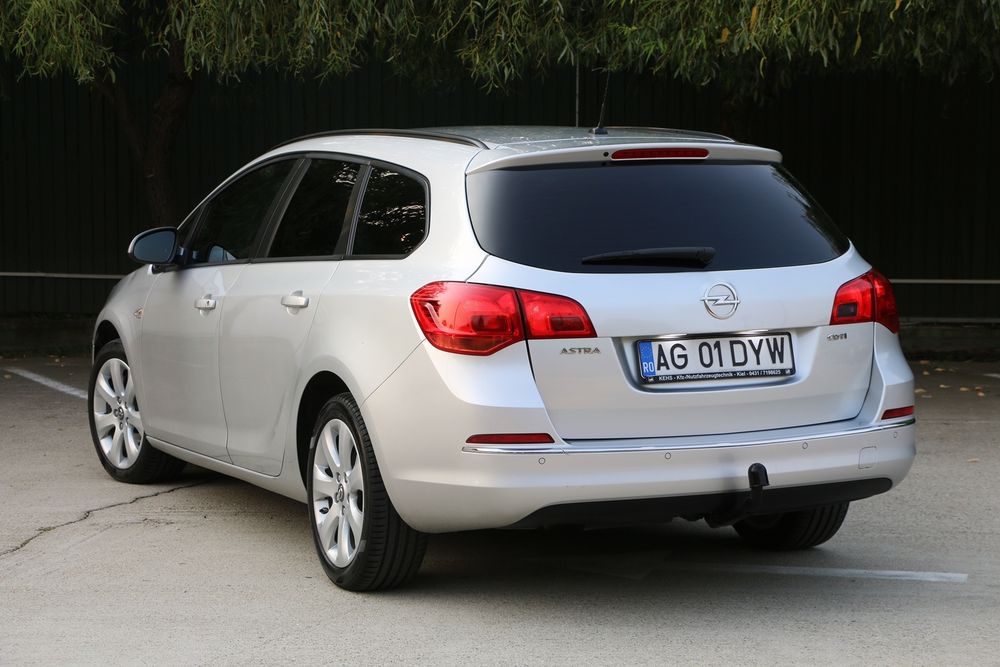 OPEL Astra 2015 — imagine 4