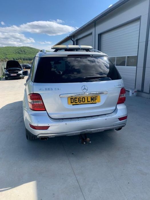 DEZMEMBREZ Mercedes Benz ML W164 Facelift Motor 3.0 V6 cod Om 642 Diesel Euro 4 5 Cutie Viteze Automata Bara Fata Completa Portiera haion tripla stop