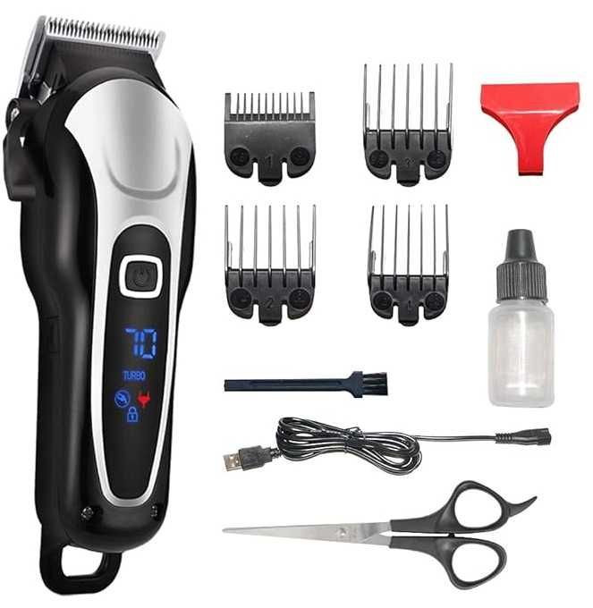 Masina de tuns caini talie mica si pisici 0-13mm WAINER DC2