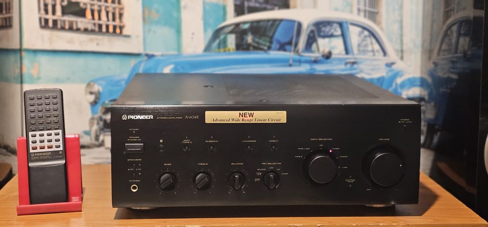 Amplificator - statie Pioneer A 604 R