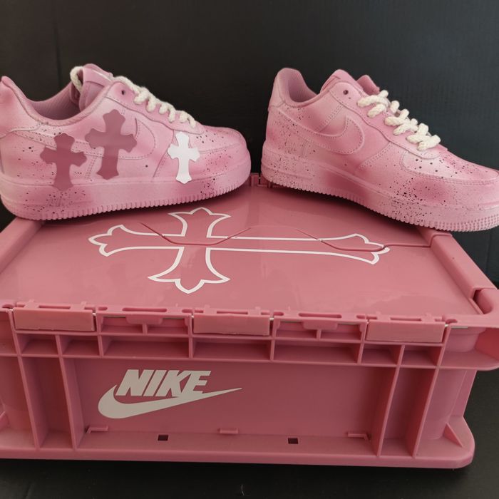 Nike Air Force 1 x Chrome Hearts Custom