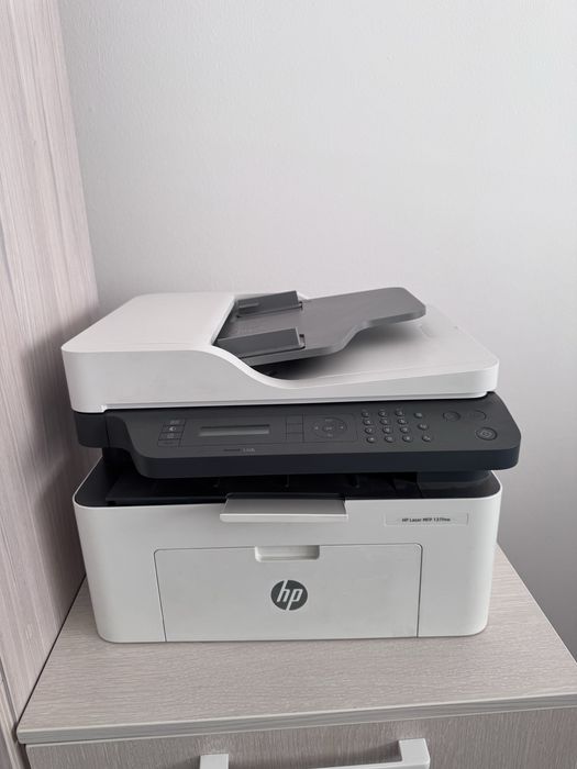 Принтер HP Laser MPF 137fnw