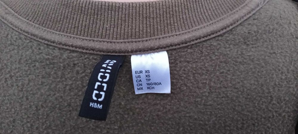 Divided Green by HM | bluza outdoor mar. 36 | S