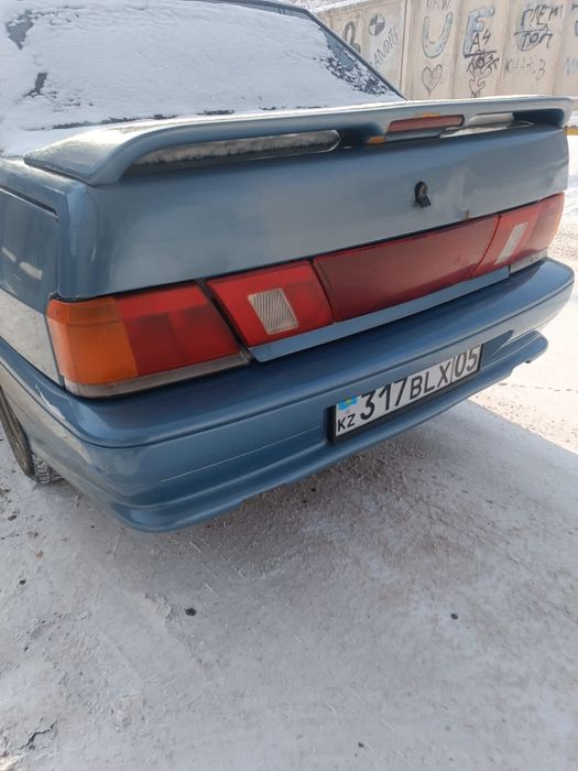 Машина хорошая 2115