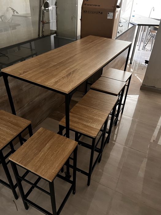 Маса със 6 стола