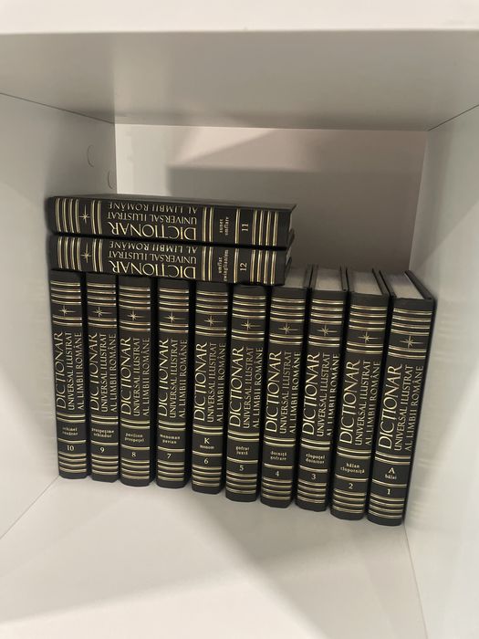 Dictionar universa ilustrat al limbii romane