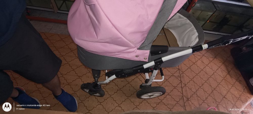 Продавам Детска количка