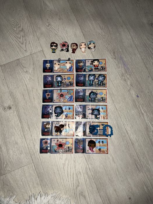 Kinder joy коллекционные фигурки