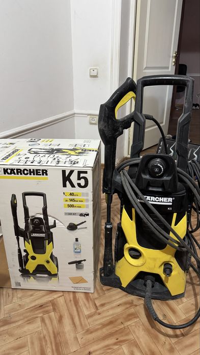 Karcher k5 мойка высокого давления