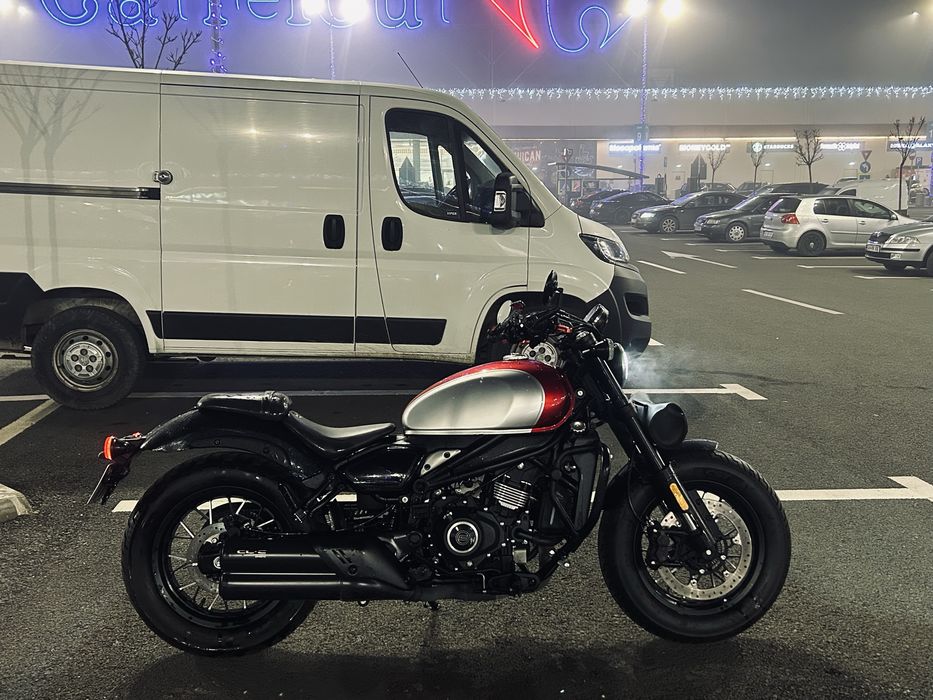 Motocicleta crusier CF Moto CLC 450