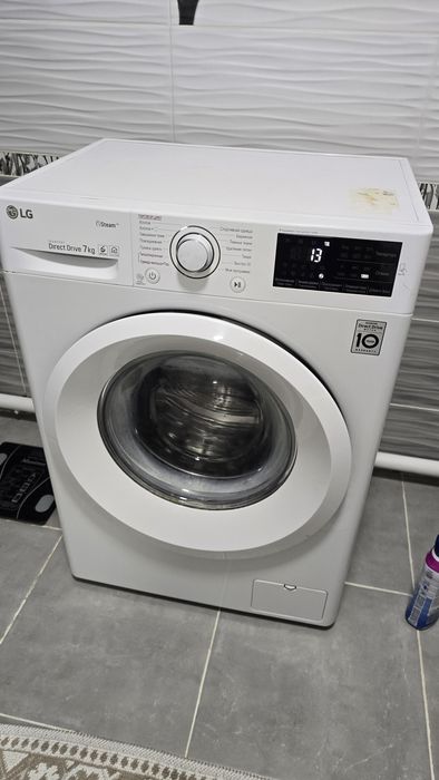 Срочно продам рабочий стиральная машина LG 7кг