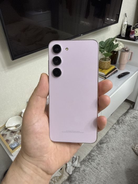 Samsung S23 pink