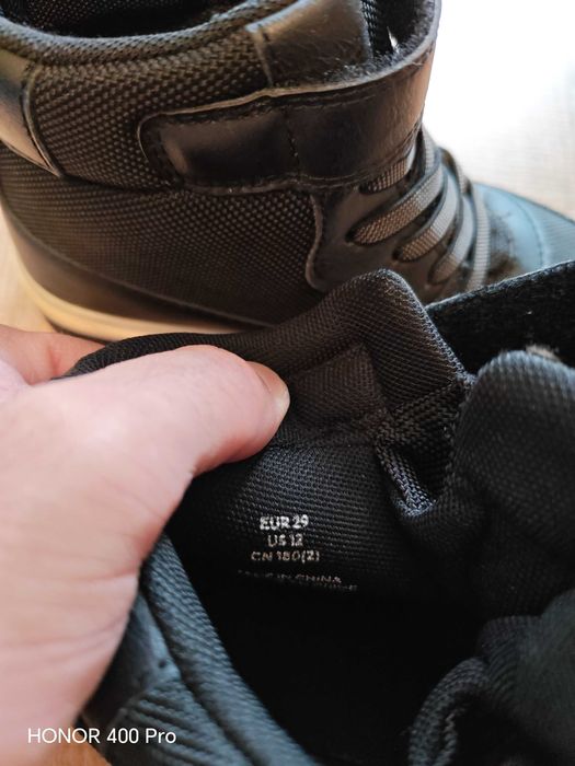 De vânzare încălțăminte imblanita pentru băieți mărimea 29 impermeabil