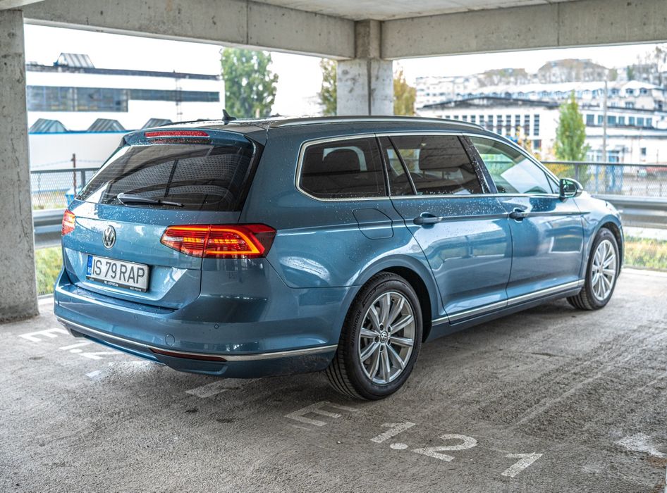 Volkswagen Passat B8 ÎnmatriculatRo Propietar Fab2018 Navi Piele Xenon