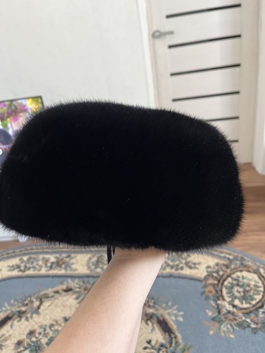 Норковая шапка размер 56-57